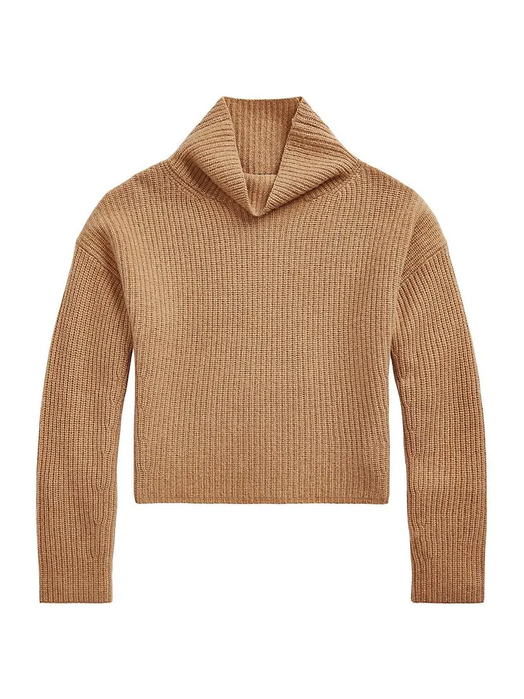 Ribbed Mockneck Sweater