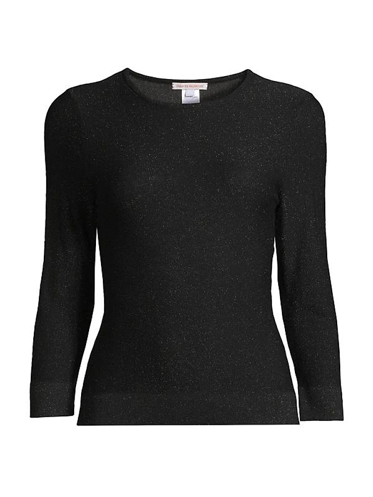 Marie Merino Wool Fitted Sweater