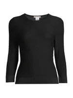 Marie Merino Wool Fitted Sweater