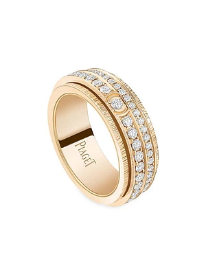 Possession 18K Rose Gold & TCW Diamond Band