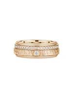 Possession 18K Rose Gold & TCW Diamond Band