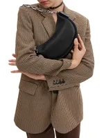 Mira Leather Chain Shoulder Bag