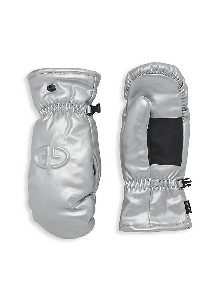 Snow Couture Charmer Metallic Mittens