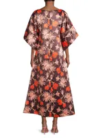 Spinnaker Floral Maxi Dress