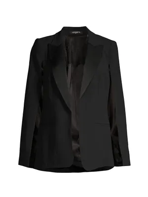 Claudia Cape Blazer