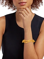 The Rocky Road 24K-Gold-Plated Bracelet