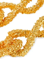 The Rocky Road 24K-Gold-Plated Bracelet