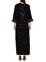 Regina Sequin Sheath Dress