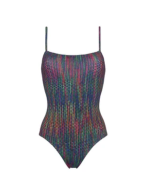 Nuance Geometric One-Piece Swimsuit