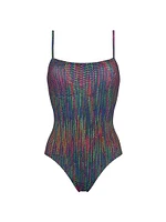 Nuance Geometric One-Piece Swimsuit