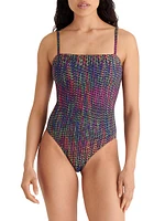 Nuance Geometric One-Piece Swimsuit