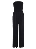 Dao Stretch-Jersey Wide-Leg Pants