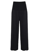 Dao Stretch-Jersey Wide-Leg Pants