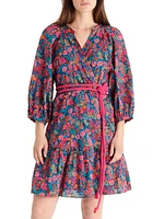 Betty Floral Cotton Minidress