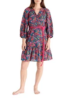 Betty Floral Cotton Minidress