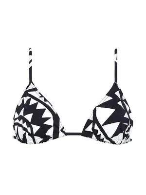 Esprit Geometric String Bikini