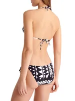 Esprit Geometric String Bikini