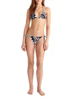 Esprit Geometric String Bikini