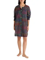 Fusion Cotton Geometric Tunic