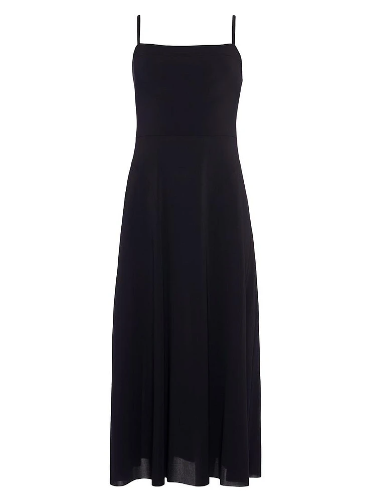 Mila Stretch-Jersey Maxi Dress