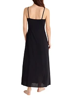 Mila Stretch-Jersey Maxi Dress