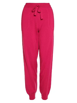 Star Wool & Cashmere Jogging Pants