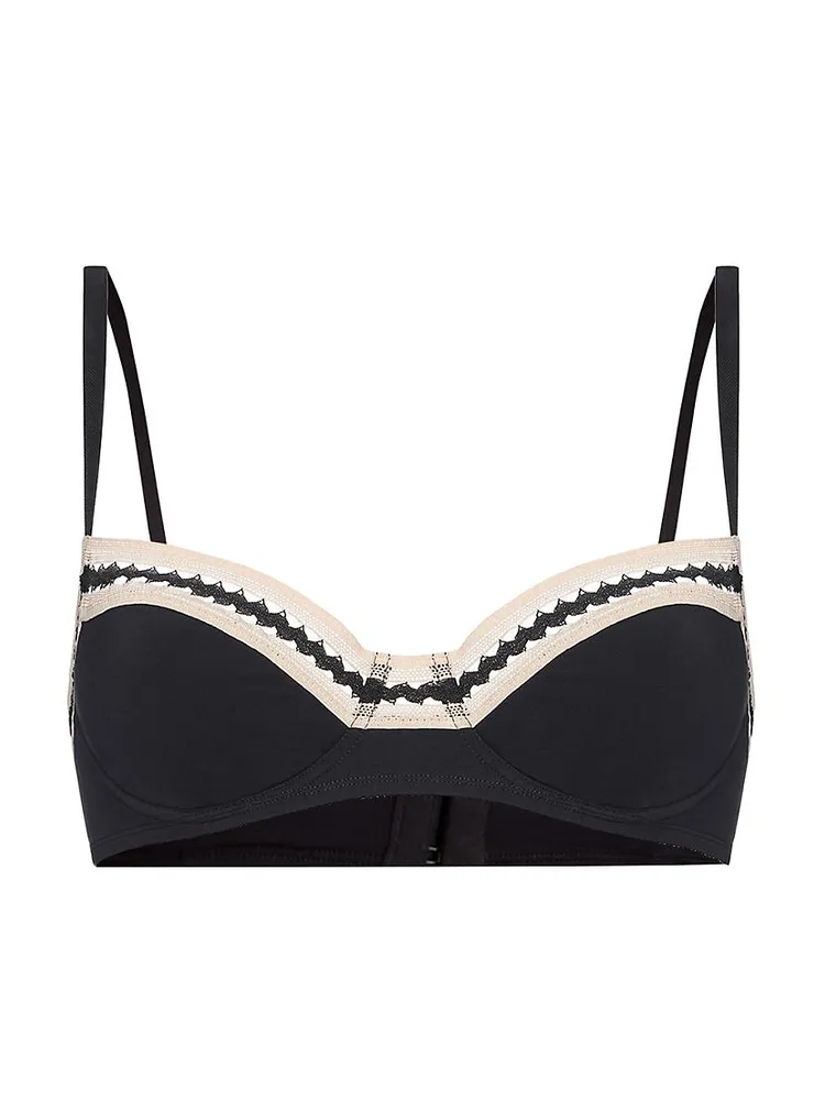 Jump Jersey Padded Balconette Bra