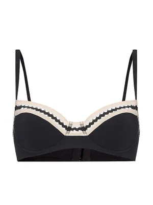 Jump Jersey Padded Balconette Bra