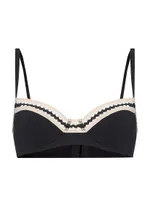 Jump Jersey Padded Balconette Bra