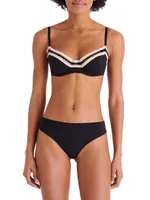 Jump Jersey Padded Balconette Bra