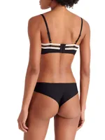 Jump Jersey Padded Balconette Bra