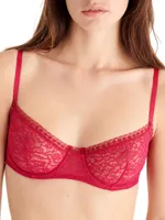 Sourire Lace Demi Bra