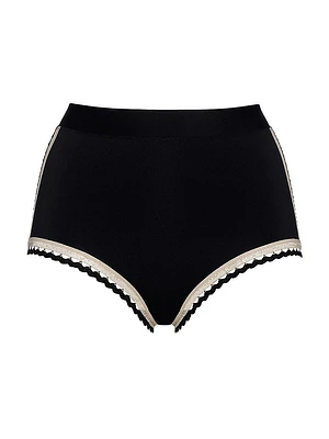 Tempo Jersey High-Waisted Briefs