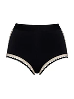 Tempo Jersey High-Waisted Briefs