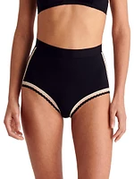 Tempo Jersey High-Waisted Briefs