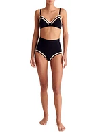 Tempo Jersey High-Waisted Briefs