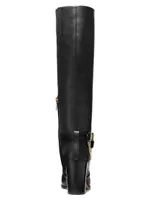 Hamilton Luggage 89MM Leather Boots