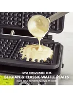 Bistro Electrics Elite Multi Grill, Griddle, & Waffle Maker