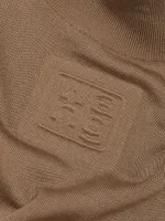 Logo Turtleneck Sweater