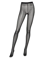 SIMKHAI x Wolford Sheer Logo Tights