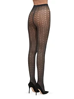 SIMKHAI x Wolford Sheer Logo Tights