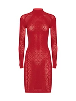 SIMKHAI x Wolford Body-Con Logo Minidress