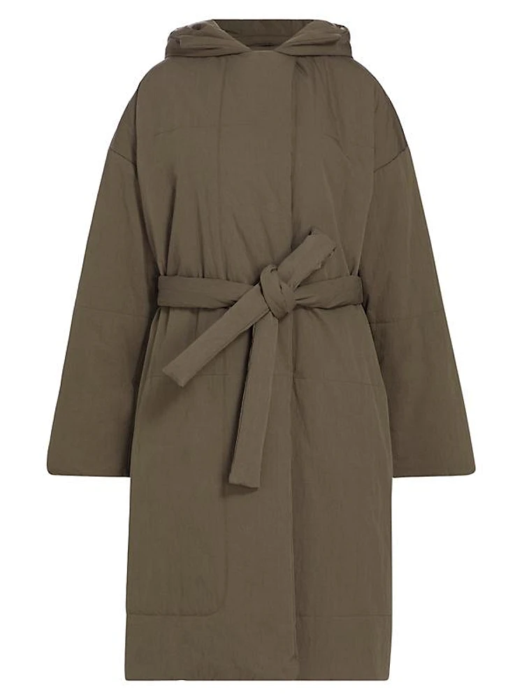 Technical Wrap Coat