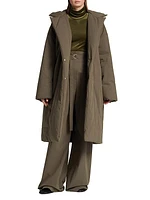 Technical Wrap Coat