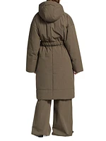 Technical Wrap Coat