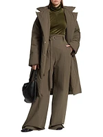 Technical Wrap Coat