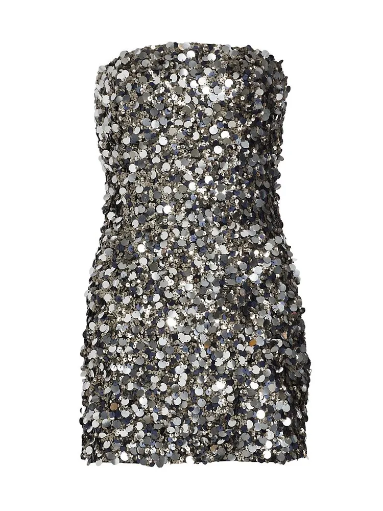 Sequin Tube Minidress