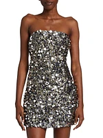 Sequin Tube Minidress