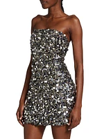 Sequin Tube Minidress