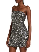 Sequin Tube Minidress